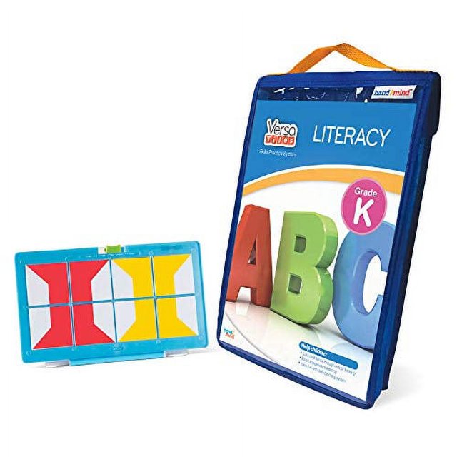 versatiles reading practice take along for kindergarten, selfchecking