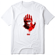FASHIONAB verse Godzilla x Kong: The New Empire Skar King Adult T-Shirt