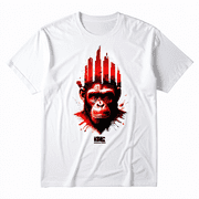 FASHIONAB verse Godzilla x Kong: The New Empire Skar King Adult T-Shirt