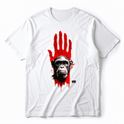 FASHIONAB verse Godzilla x Kong: The New Empire Skar King Adult T-Shirt