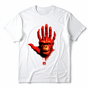 FASHIONAB verse Godzilla x Kong: The New Empire Skar King Adult T-Shirt