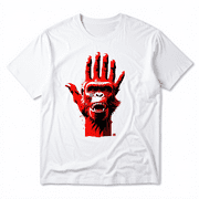 FASHIONAB verse Godzilla x Kong: The New Empire Skar King Adult T-Shirt