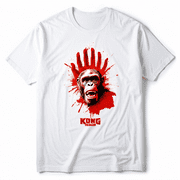 FASHIONAB verse Godzilla x Kong: The New Empire Skar King Adult T-Shirt