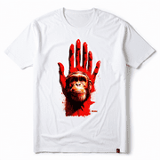 FASHIONAB verse Godzilla x Kong: The New Empire Skar King Adult T-Shirt