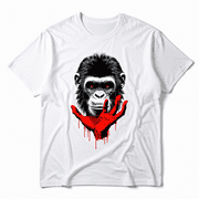 FASHIONAB verse Godzilla x Kong: The New Empire Skar King Adult T-Shirt