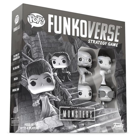 verse Universal Monsters 100 Board Game - Pack of 4
