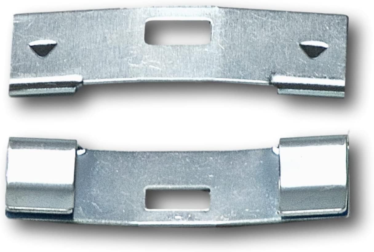 vertical blind repair clips with curved vane saver for window blinds