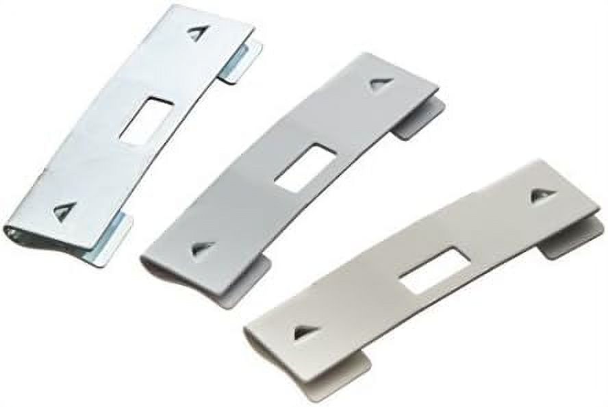 vertical blind repair clips with curved vane saver for window blinds