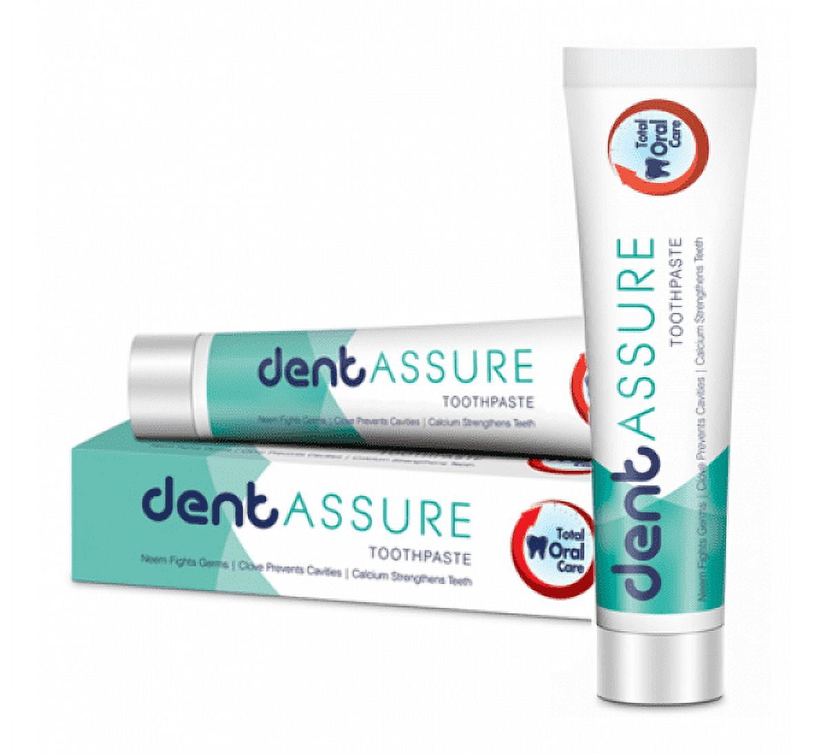 vestige dent assure toothpaste 100 gms 4 packs