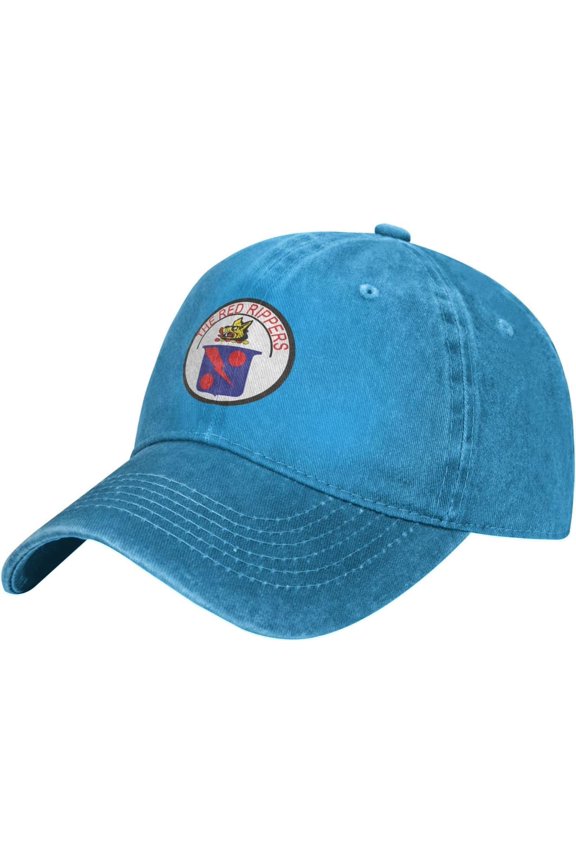 vf 11 red Ripper Baseball Cowboy Hat Adjustable Trucker Hat