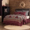 thumbnail image 1 of Rustic & Lodge Bedding Andes Red Quilt, 1 of 6