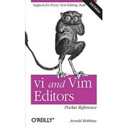 Pre-Owned VI and VIM Editors Pocket Reference (Paperback) 1449392172 9781449392178
