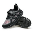 thumbnail image 1 of vibdiv Boys Girls Sneakers Kids Sports Running Walking Shoes Black Toddler Size 5, 1 of 5