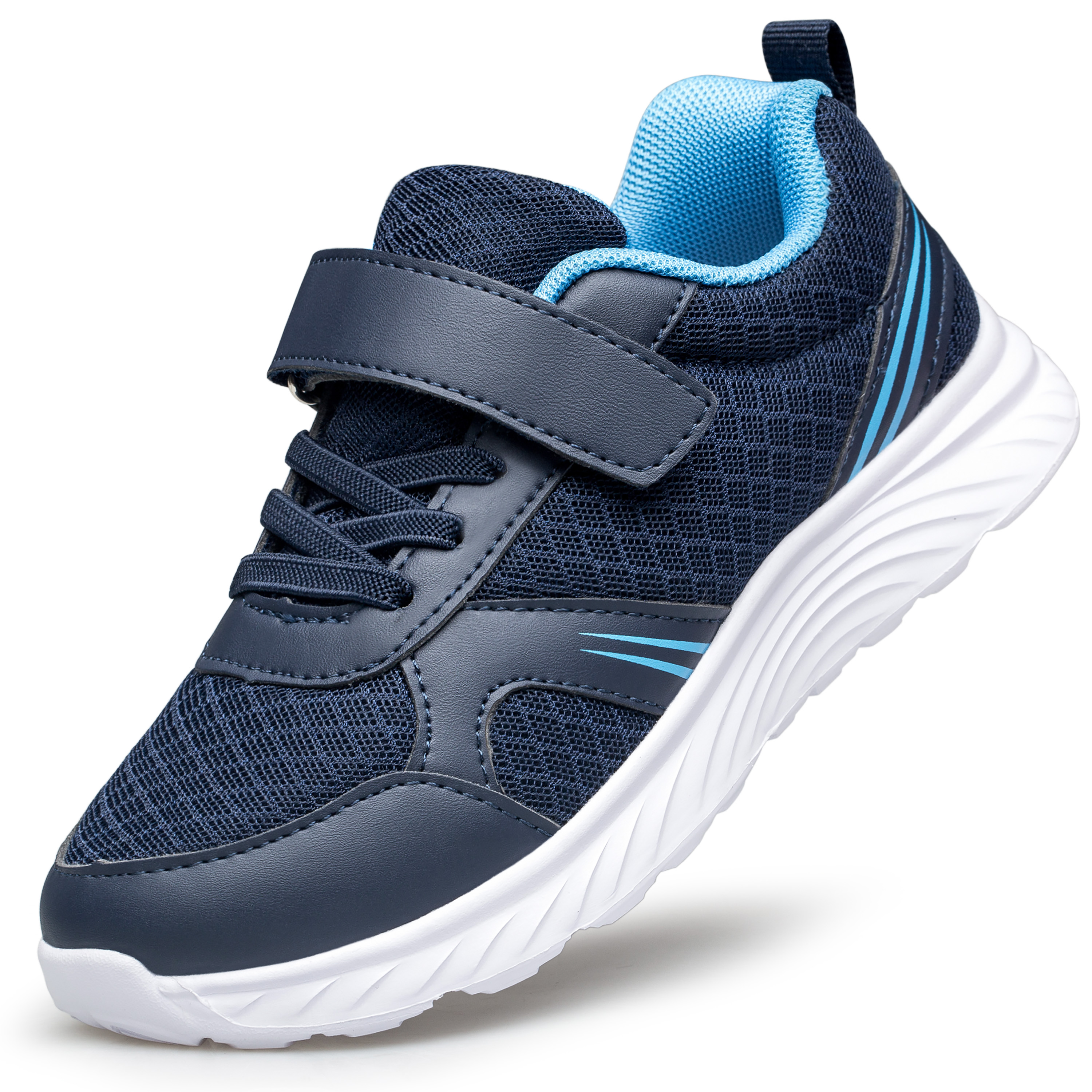 Vibdiv Toddler Lightweight Sports Shoes Non Slip Running Sneakers For 