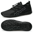 thumbnail image 1 of vibdiv Men's Water Shoes - Sports Aqua Shoes Lightweight Outdoor Quick Drying Black 13, 1 of 8