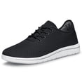 thumbnail image 1 of vibdiv Mens Shoes Non Slip Running Walking Shoes Lightweight Breathable Shoes Workout Gym Shoes Black Size 10, 1 of 6
