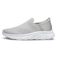 thumbnail image 1 of vibdiv Mens Slip on Hands Free Lightweight Walking Shoes Breathable Running Shoes Comfort Workout Tennis Sneakers zapatos de hombre Taupe Size 11, 1 of 7