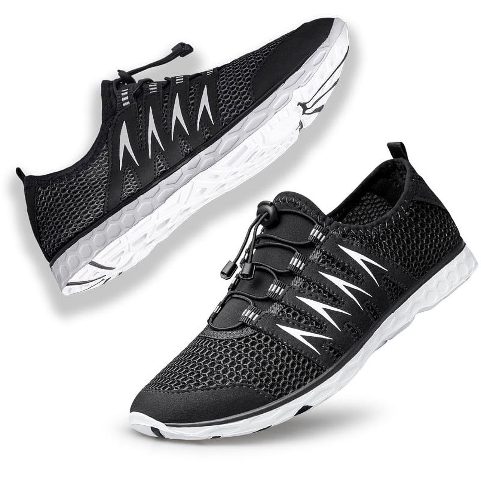 vibdiv Water Shoes Mens Women Water Shoes Quick Dry Aqua Swim Pool ...