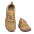 thumbnail image 1 of vibdiv Women Walking Shoes Wide Toe Barefoot Shoes Comfortable Non Slip Tennis Shoes Fashion Sneakers Light Brown Size 8, 1 of 7