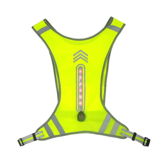 vibratepet LED Wireless Vest Cycling, Hiking And Reflective Walking