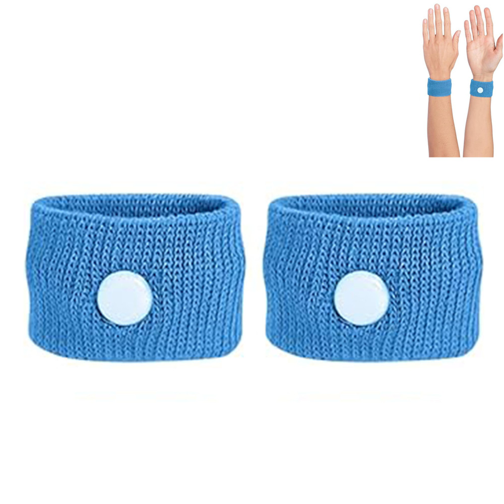 vibratepet Travel Motion Sickness Relief Wrist Band Natural Nausea