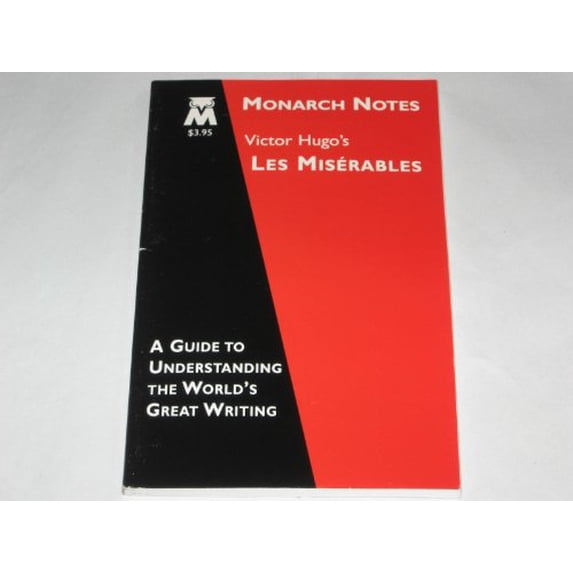 Pre-Owned victor-hugo-s-les-mis--rables--monarch-notes- Paperback