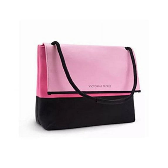 victoria's secret pink insulated beach cooler bag