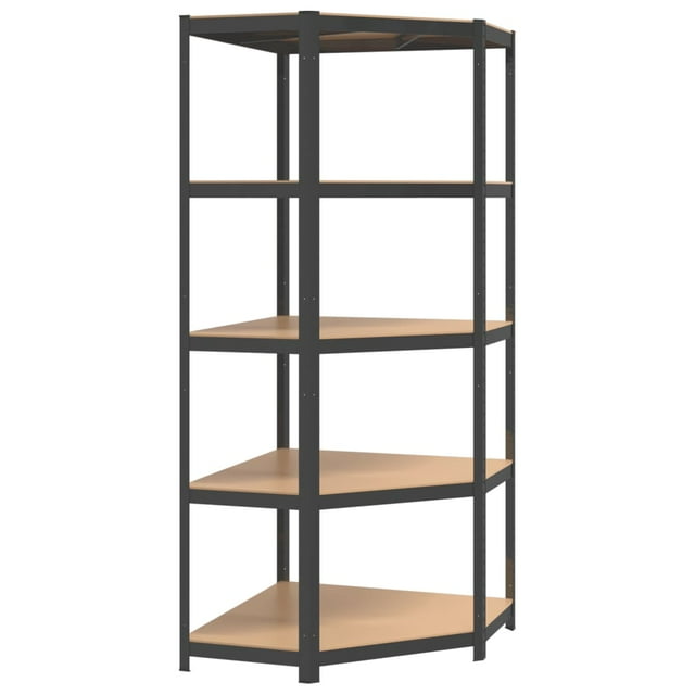 vidaXL 1/2/3/4x Storage Shelf Garage Organizer Rack Stand Multi Colors/Sizes