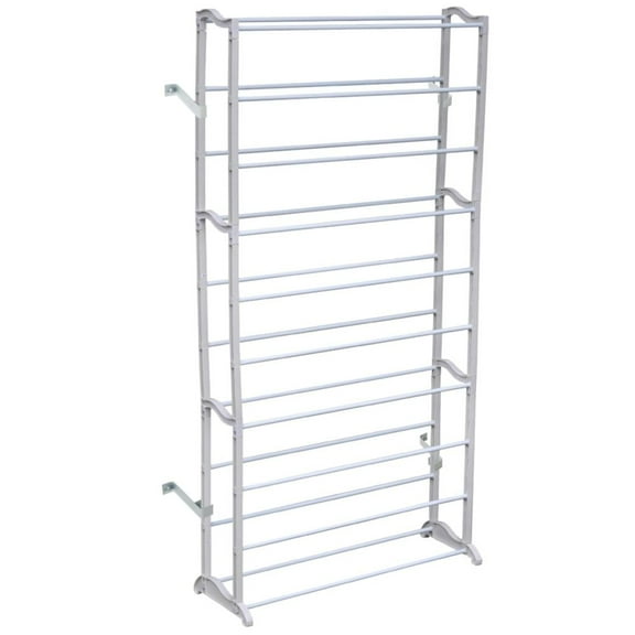 vidaXL 1/2x 40 Pair Free Standing 10 Tier Shoe Tower Rack Organizer Shelf