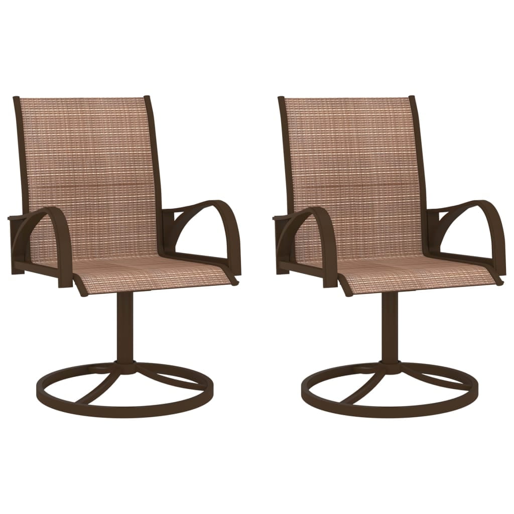 vidaXL Patio Swivel Chairs - Thumbnail 5