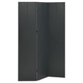 thumbnail image 1 of vidaXL Free-standing 3-Panel Room Divider Anthracite 47.2x70.9 Inch Steel, 1 of 4