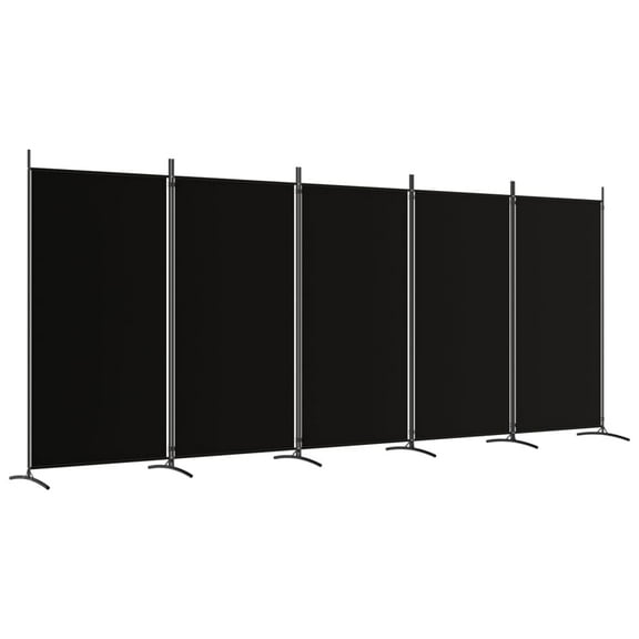 vidaXL 3-Panel Room Divider Panel Privacy Screen Room Partition Multi Colors