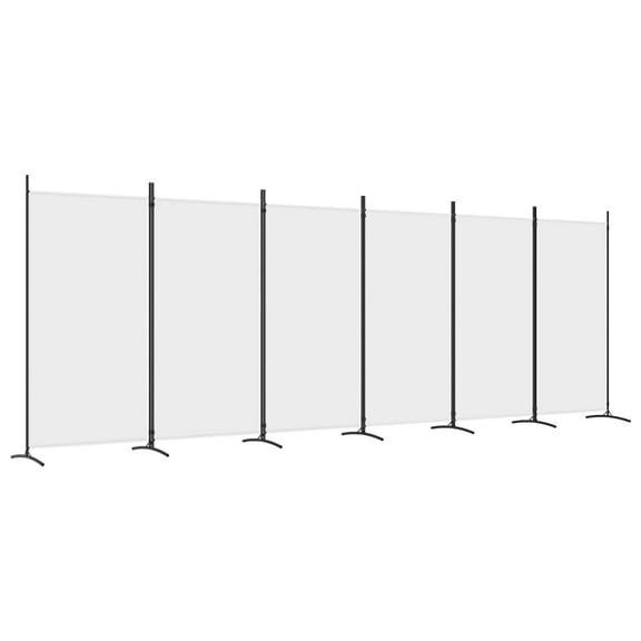 vidaXL 3-Panel Freestanding Room Divider Privacy Screen Multi Colors Room Partition