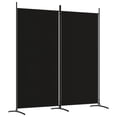 thumbnail image 1 of vidaXL 3-Panel Room Divider Panel Privacy Screen Room Partition Multi Colors, 1 of 36