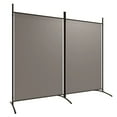 thumbnail image 1 of vidaXL 1 Piece 3-Panel Freestanding Foldable Room Divider Multi Colors Fabric Privacy Screen, 1 of 36