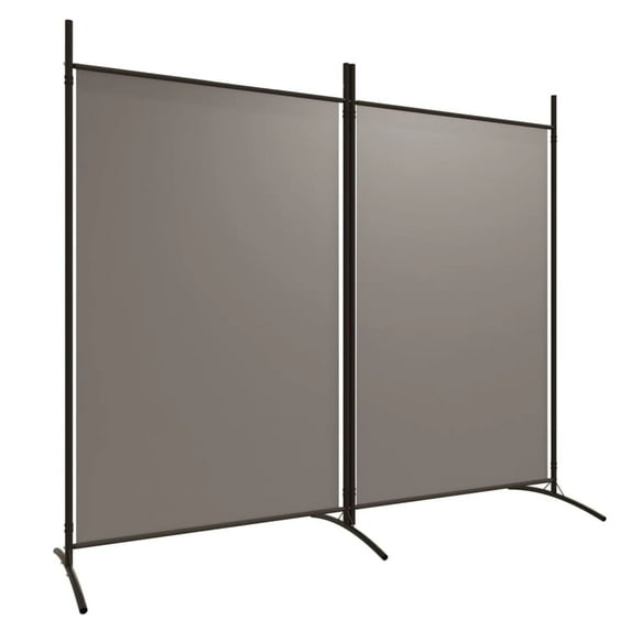 vidaXL 1 Piece 3-Panel Freestanding Foldable Room Divider Multi Colors Fabric Privacy Screen