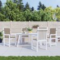 thumbnail image 1 of vidaXL 39.4" x 19.7" Taupe Chair Outdoor Seating Cushions, Waterproof (2 Count), 1 of 8