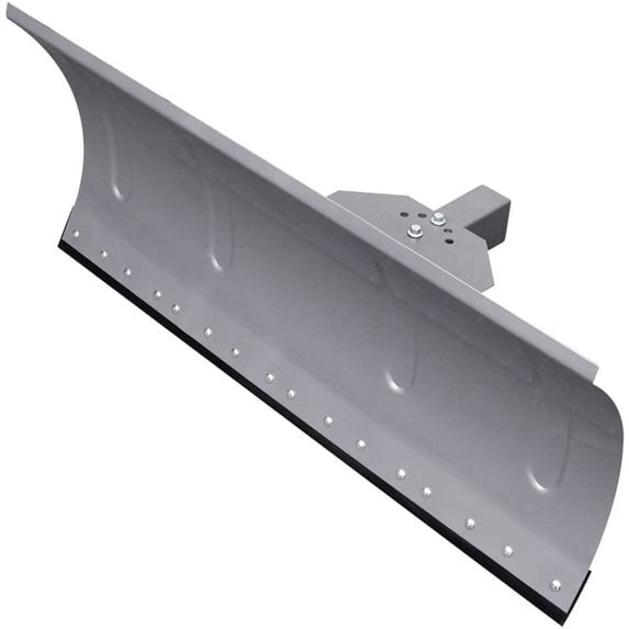 vidaXL 39" Heavy Duty Snow Plow Blade Adjustable Angles, Compatible with ATVs, Quad Bikes & Tractors