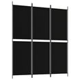 thumbnail image 1 of vidaXL 5-Panel Room Divider Anthracite 98.4"x70.9" Fabric, 1 of 89