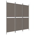 thumbnail image 1 of vidaXL 5-Panel Room Divider Anthracite 98.4"x70.9" Fabric, 1 of 89