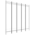 thumbnail image 1 of vidaXL 5-Panel Room Divider White 78.7"x78.7" Fabric, 1 of 62
