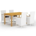 thumbnail image 1 of vidaXL 5 Piece Patio Dining Set, 1 of 3