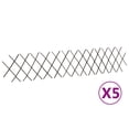 thumbnail image 1 of vidaXL 5x Willow Trellis Fence Garden Outdoor Barrier Fence Panel 11.8"/47.2", 1 of 11