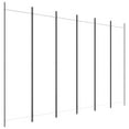 thumbnail image 1 of vidaXL Room Divider Folding Partition Privacy Screen for Home Office Fabric, 1 of 32