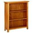 thumbnail image 1 of vidaXL Bookshelf Wall Bookcase Decor Standing Shelf Furniture Solid Wood Oak, 1 of 25