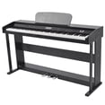 thumbnail image 1 of vidaXL 88-Key Digital Piano with Pedals Black Melamine Board, 1 of 8