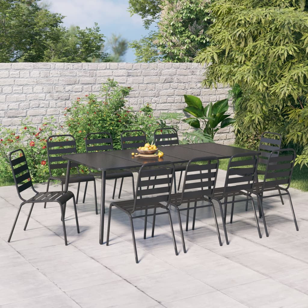 vidaXL Patio Dining Set - Thumbnail 2