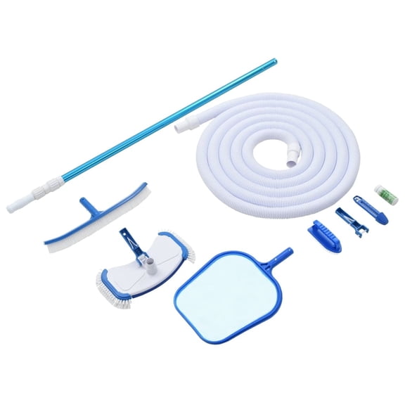 vidaXL Pool Maintenance Kit 9 Piece Large