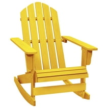 vidaXL Adirondack Rocking Chair Lounge Patio Chair for Garden Solid Wood Fir
