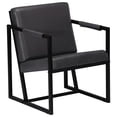 thumbnail image 1 of vidaXL Armchair Accent Single Sofa Chair for Living Room Office Real Leather, 1 of 25
